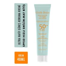 Gisele Denis Spf50 40 ml Ultra Hafif Yüz Kremi