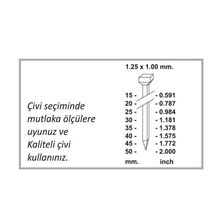 Gison GP-F18-50 Havalı Çivi Çakma Tabancası