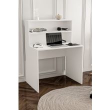 Givayo Homelander Beyaz 90x60x74 cm Çalışma Masası