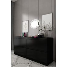 Givayo Mobilya Sonya Konsol Siyah 150 Cm
