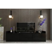 Givayo Odin Siyah 184 cm Tv Ünitesi