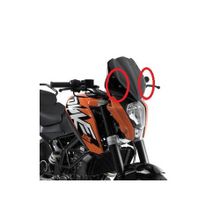 Givi A7701A KTM Duke 125-200-390 11-16 Rüzgar Siperlik Bağlantısı