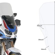 Givi D1178ST Honda CRF1100L Africa Twin Adventure Sports 20 Rüzgar Siperlik
