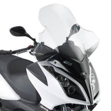 Givi D294ST Kymco Downtown 125I-200I-300I 09-16 Rüzgar Siperlik