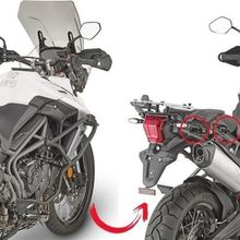 Givi PLR6413 Triumph Tiger 800 XC - 800 XR 18-19 Yan Çanta Taşıyıcı