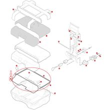 Givi Z2072R TRK33-TRK46 Çanta Kapak Contası