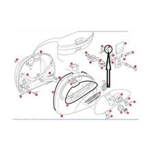 Givi Z236 E42-E30-E33-E280-E41-E460-E300 Çanta Yayı
