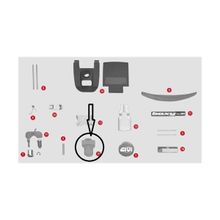 Givi Z315 E300-E30-E280-E33 Çanta Tabla Düğmesi