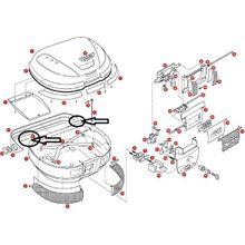 Givi Z590R Çift Çanta Pimi