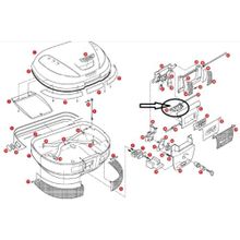 Givi Z612N E52 Çanta Plastik Kanca