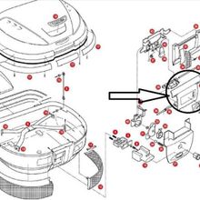 Givi Z613N E52 Çanta Kilit Mekanizma Kapak