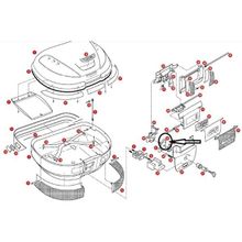 Givi Z628 E52 Çanta Kilit Mekanizması Tutucu