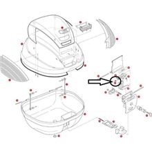 Givi Z632R E52-V35-V46-E260-E340-E350-E370-E450-E470-TRK33 Çanta Yayı