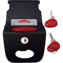 Givi Z641NM2 V46-V35 Kırmızı Anahtarlı Çanta Kilit Mekanizması