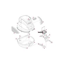 Givi Z643NR TRK33-V46-E370 Çanta Kilit Parçası