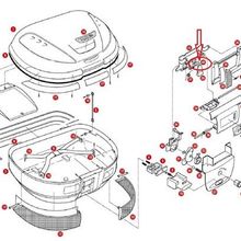 Givi Z723 E52 23 mm Çanta Pimi