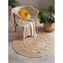 Giz Home P05 90x90 cm Bolero Jüt Örgü Halı