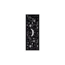 Giz Home Siyah 75x200 cm Joy Gourment Mutfak Halısı