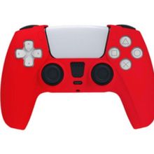 Gizala Ps5 Dualsense Kutulu Kırmızı Silikon Kılıf