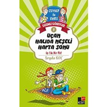 Gizemli Görevler 3 - Uçan Halıda Neşeli Hafta Sonu - Şeyda Koç