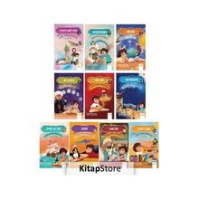 Gizemli Kitabın Kahramanları 10 Kitap - Hatice Kübra İpek