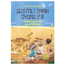Gizemli Tarih Oyunu 2.0 Göbeklitepe'nin Heykeli Kırmızı Kedi Yayınevi