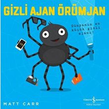 Gizli Ajan Örümjan İş Bankası Kültür Yayınları
