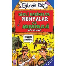 Gizli Hazineler, Mumyalar ve Arkeoloji Eğlenceli Bilgi - 19 - Nick Arnold