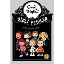 GIZLI YEDILER 13 GIZLI YEDILER ŞOKTA - ENID BLAYTON