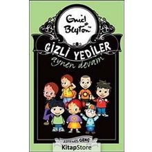 GIZLI YEDILER 5 AYNEN DEVAM - ENID BLAYTON
