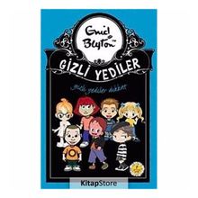 GIZLI YEDILER DIKKAT - ENID BLAYTON