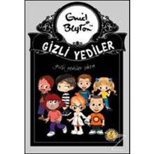Gizli Yediler Şokta - Enid Blyton