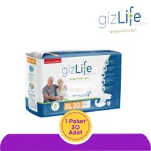GizLife Belbantlı XL 30 Adet Yetişkin Hasta Bezi