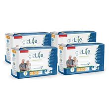 Gizlife Belbatlı Hasta Bezi Xl 120 Adet