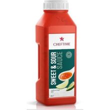 Giztat Cheftime Sweet Sour Tatlı Ekşi Sos 2,1 kg - 1,9 kg