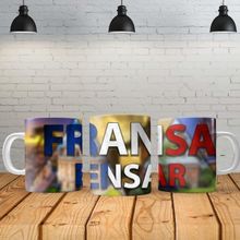 Gizzodo Fransa Kişiye Özel Baskılı Yeni Tasarım Sihirli Kupa Bardak