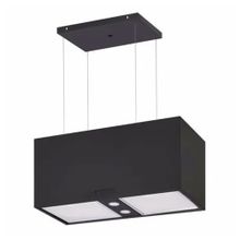 GL General GLD 1070SA 70 cm Siyah Ada Tipi Ankastre Davlumbaz