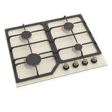 GL General GLO 024SARK 60 cm Krem Metal Ankastre Ocak