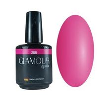 Glamour 258 Kalıcı Oje