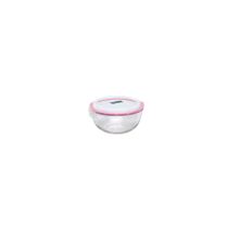 Glasslock 2000 ml Yuvarlak Cam Saklama Kabı