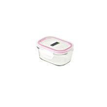 Glasslock D-MCRB015 150 ML Dikdörtgen Cam Saklama Kabı