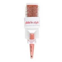 Glide'n Style Pro Bronze Büyük Boy Seramik Fön Fırçası