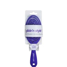 Glide'n Style Üç Boyutlu Saç Açma Tarama Fırçası