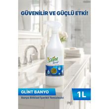 Glint 1 Lt Bitkisel İçerikli Banyo Temizleyici