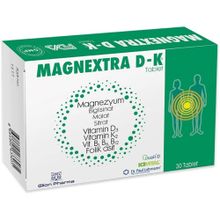 Glion Pharma Magnextra D-K Magnezyum 30 Tablet