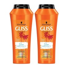 Gliss 2x500 ml Sun Protect Güneşe Karşı Koruyucu Şampuan
