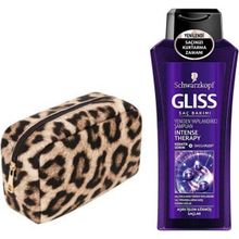 Gliss 360 ml Intense Therapy Şampuan + 360 ml Intense Therapy Saç Kremi Set