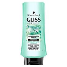 Gliss 360 ml Nutribalance Dökülme Karşıtı Saç Kremi