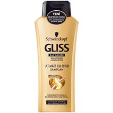 Gliss 360 ml Ultimate Oil Elixir Şampuan