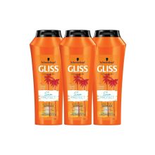 Gliss 3x500 ml Sun Protect Güneşe Karşı Koruyucu Şampuan